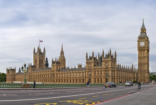 Westminsterský palác — Stock fotografie