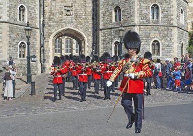 Changing the Guard clipart