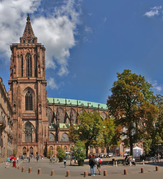 Strazburg Katedrali'ne