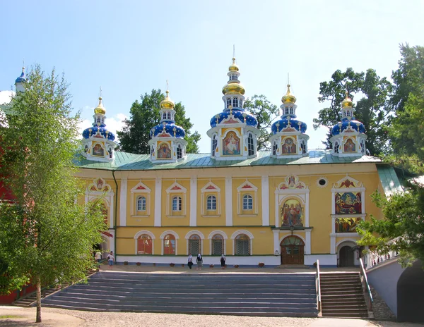 Monasterio ortodoxo — Foto de Stock