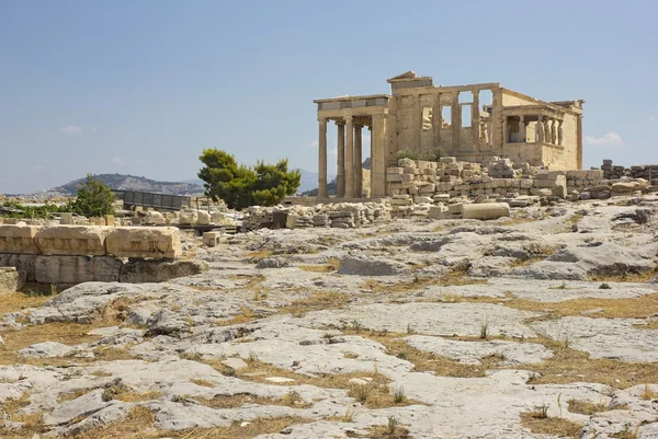 Atina Akropol yılında erechtheion