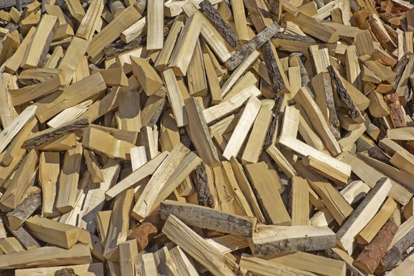 kıyılmış yakacak odun