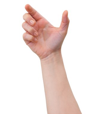 elini tutmak için kartı, cep telefonu, tablet