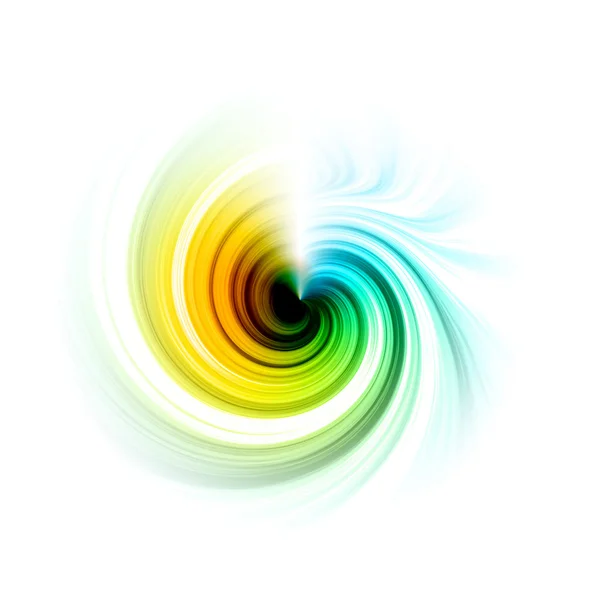 Colorful swirly abstract background — Stock Photo, Image