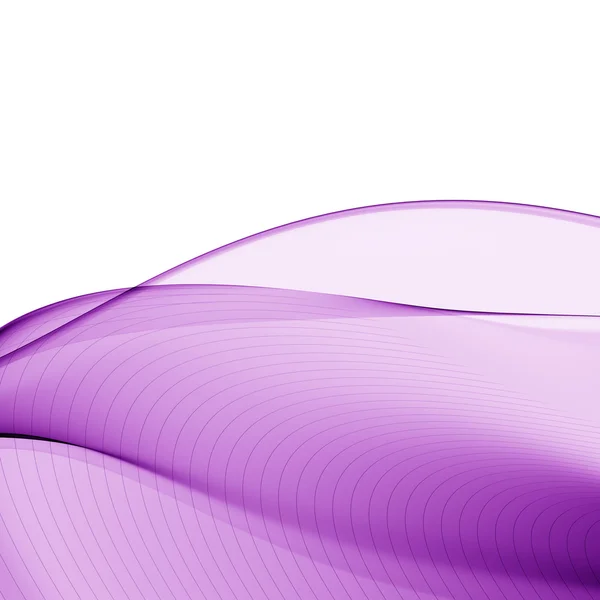 Purple wave background concept — Stock Photo, Image