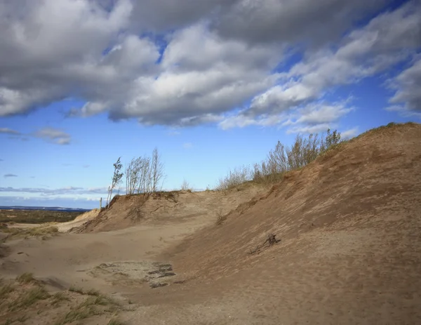 Majestueuze slapende Beer duinen — Stockfoto