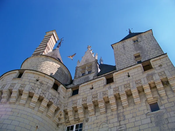 Torre del castello medievale — Foto Stock