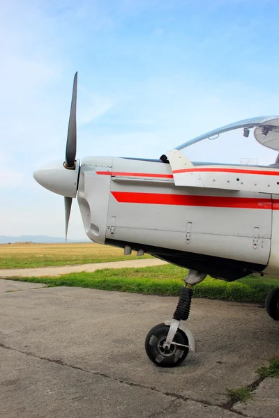 Propeller Flugzeug — Stockfoto