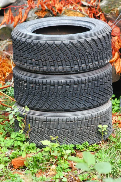 Race tyres — Stock Photo, Image