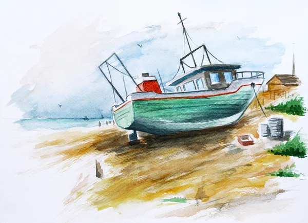 Yeşil balıkçı gemisi 4