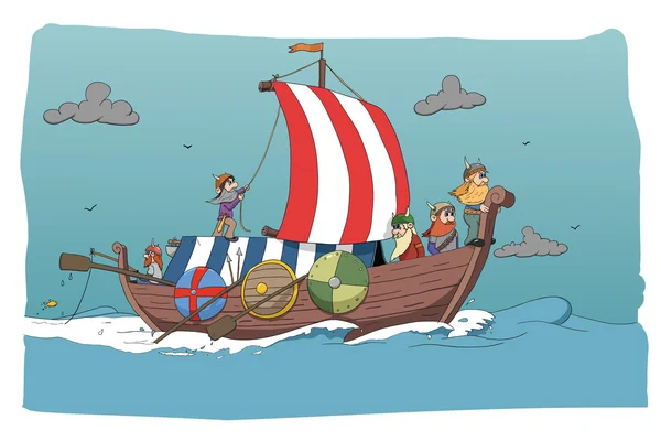 cesur Vikingler renkli