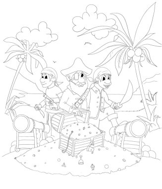 Pirates 2-tutamaçlarından