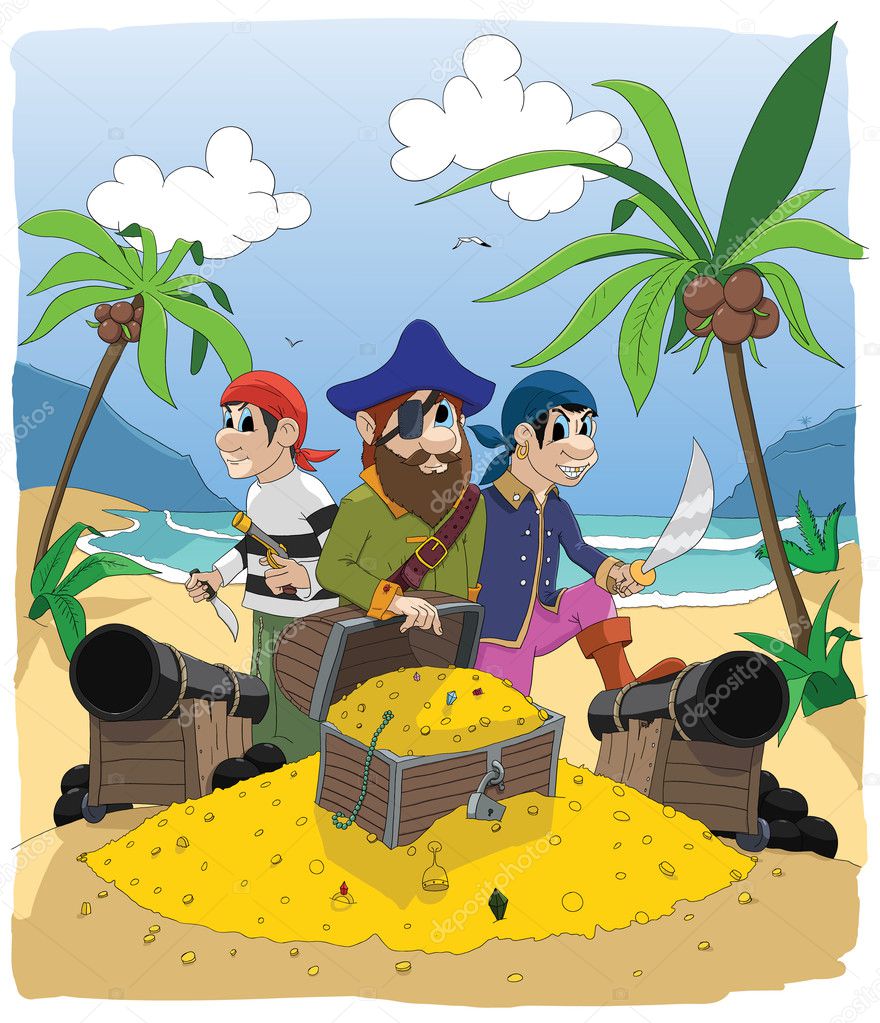 pirate 2 -colored
