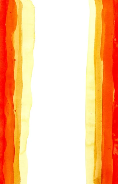 Akwarela pionowe paski — Zdjęcie stockowe