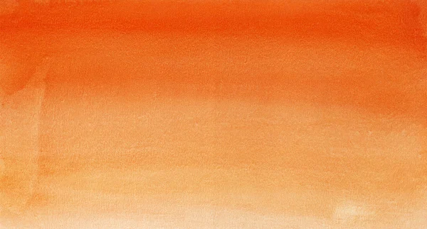 Texture aquarelle orange — Photo