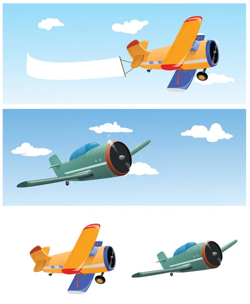 Aviones 1 — Vector de stock