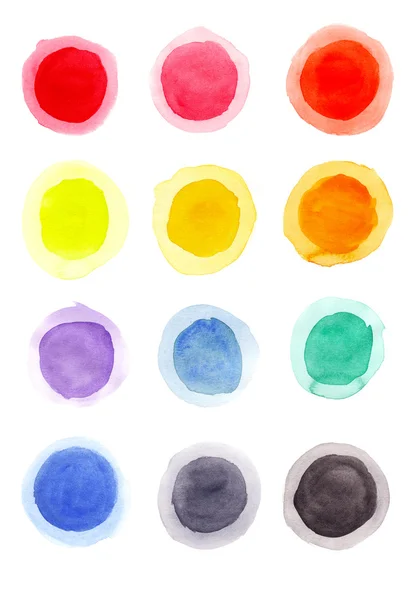 Layers of watercolor — Stock Photo, Image