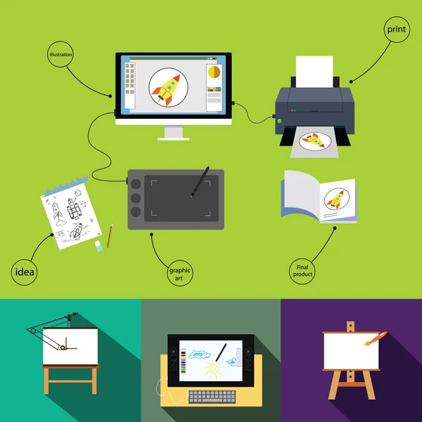 Diseño gráfico — Archivo Imágenes Vectoriales