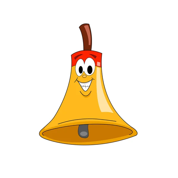 Smiley bell — Stockvector