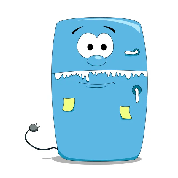 karikatür buzdolabı