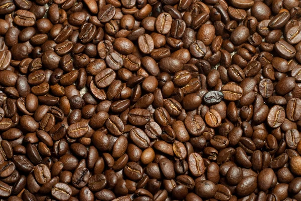 Brown coffee, background texture, close-up — Stock Photo, Image