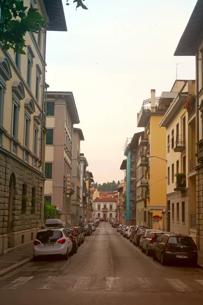 Florencia calle ciudad paisaje —  Fotos de Stock