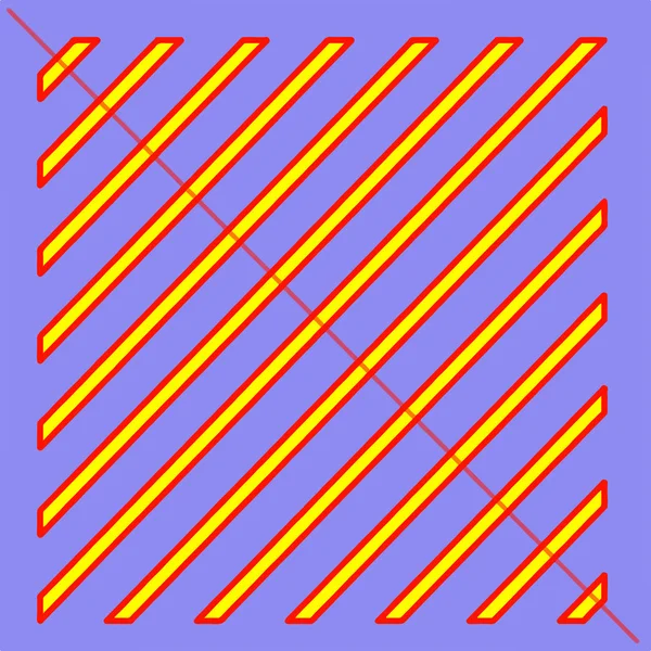 Diagonala linjer — Stock vektor