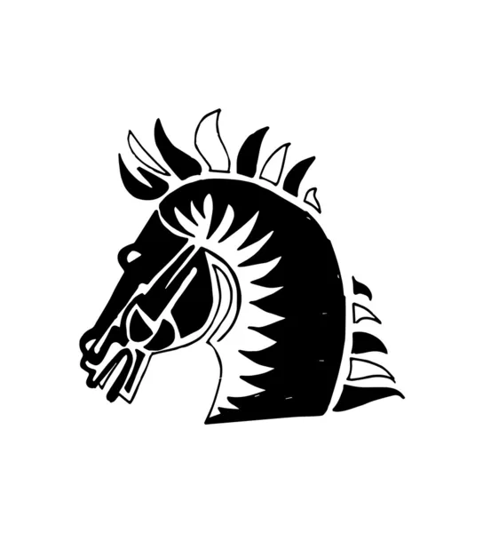 Caballo — Vector de stock