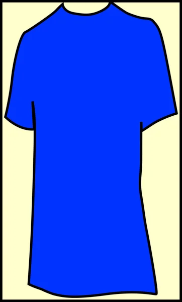 Camiseta — Archivo Imágenes Vectoriales