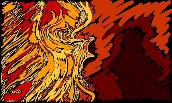 Phoenix. — Vector de stock