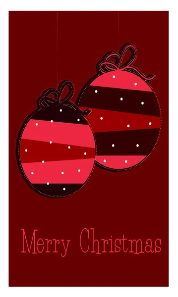 Merry Christmas — Stock Vector