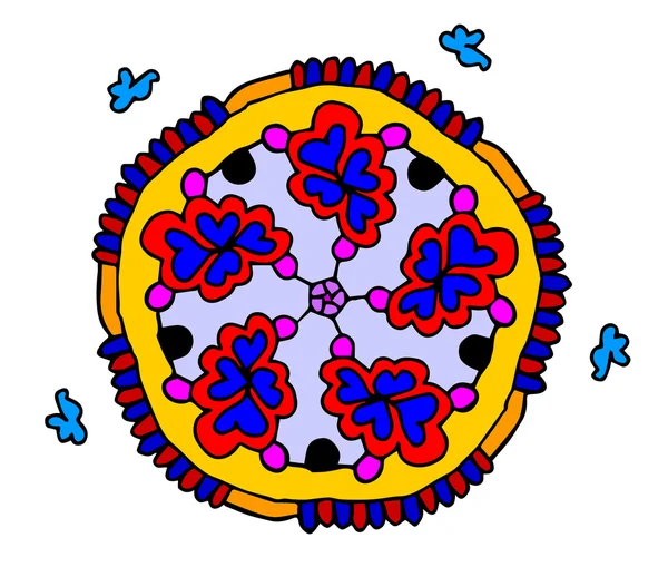 Mandala — Vetor de Stock