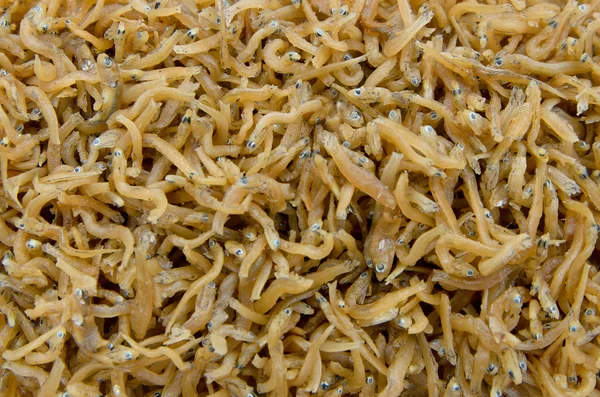Stekt ricefish mat bakgrund — Stockfoto