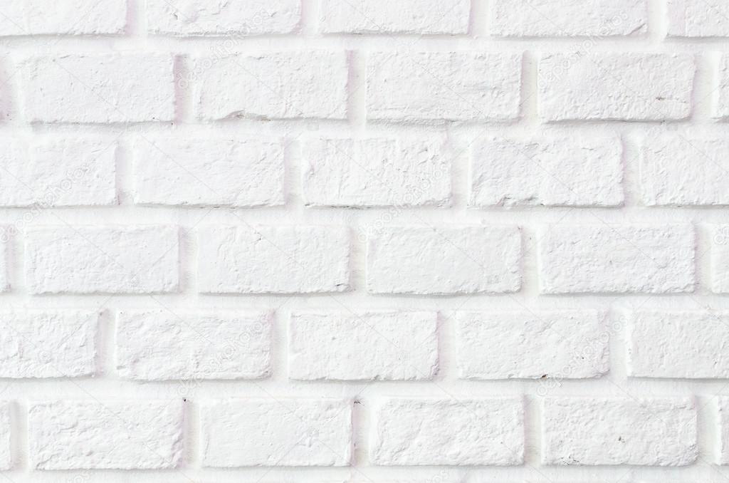 The White Brick wall background