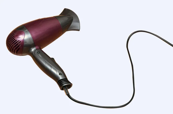 Secador de cabelo elétrico Imagem De Stock