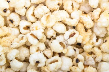 Çıtır çıtır tatlı Çin pearl arpa (iş'ın gözyaşları), Tay snac pişmiş