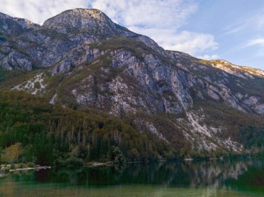 Bohinj Gölü, Triglav Ulusal Parkı, Slovenya