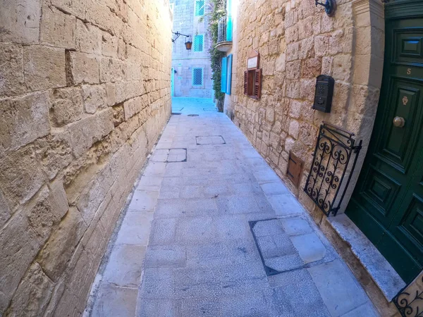 Streets Mdina Malta Also Known Silent City —  Fotos de Stock