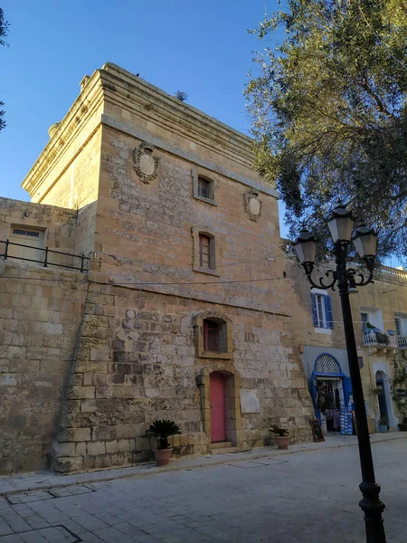 Streets Mdina Malta Also Known Silent City —  Fotos de Stock