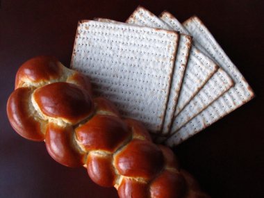 Challah & hamursuz ekmek
