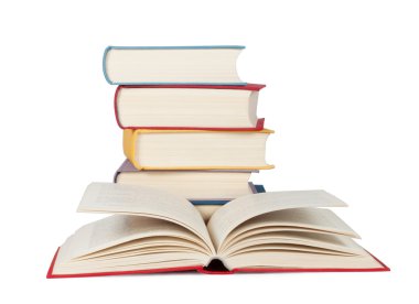 açık bir kitap