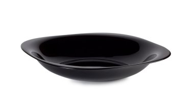 Siyah düz parlama plaka