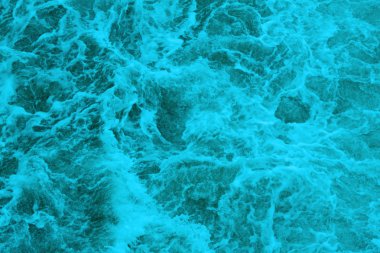 canlı hızlı hareketli mavi su