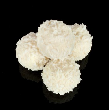 Beyaz tatlı şeker Yığılmış Piramit