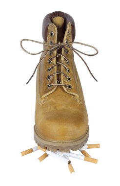 Sigara sarı Ayakkabı