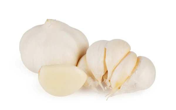 Sudden sharp hot garlic — Stock Photo, Image