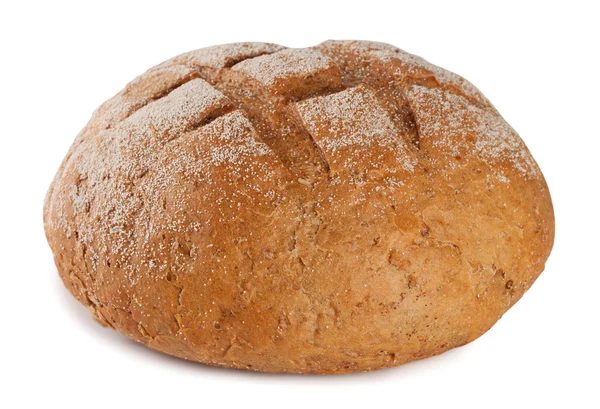 Zwart ronde brood — Stockfoto