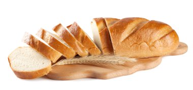 taze dilimlenmiş beyaz ekmek