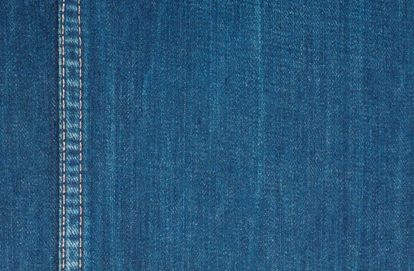 Background of rough denim fabric — Stock Photo, Image