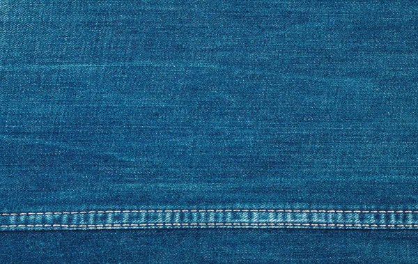 Fundo de denim grosseiro azul — Fotografia de Stock